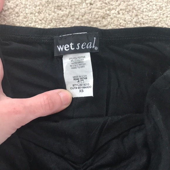 Strapless dress - Picture 3 of 4